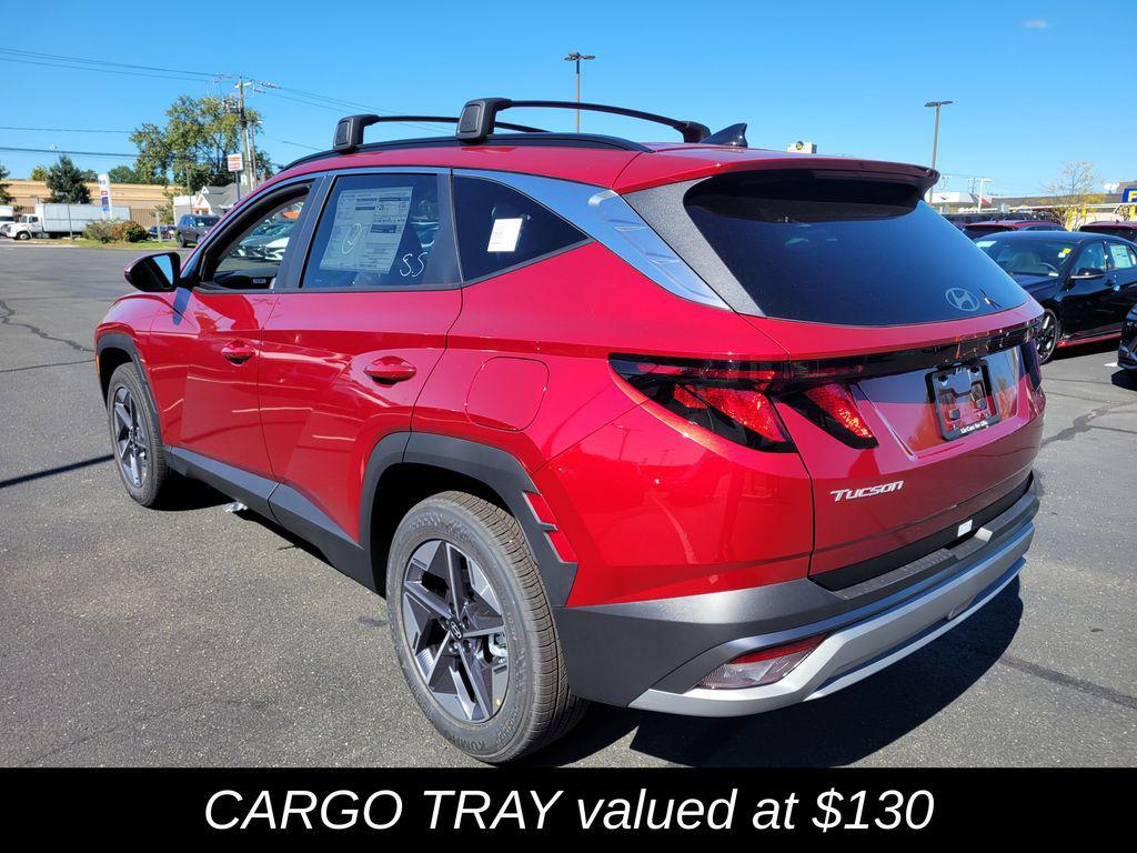 new 2025 Hyundai TUCSON Hybrid car, priced at $44,345