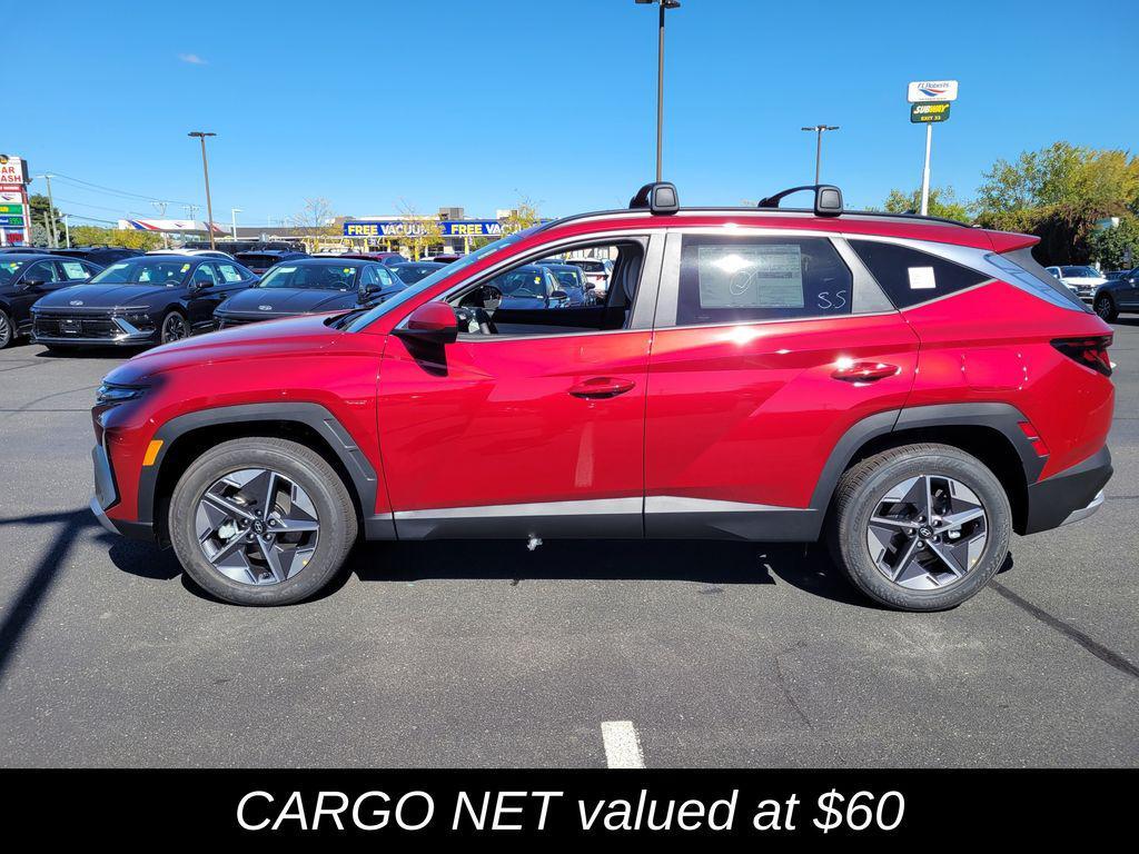 new 2025 Hyundai TUCSON Hybrid car, priced at $44,345
