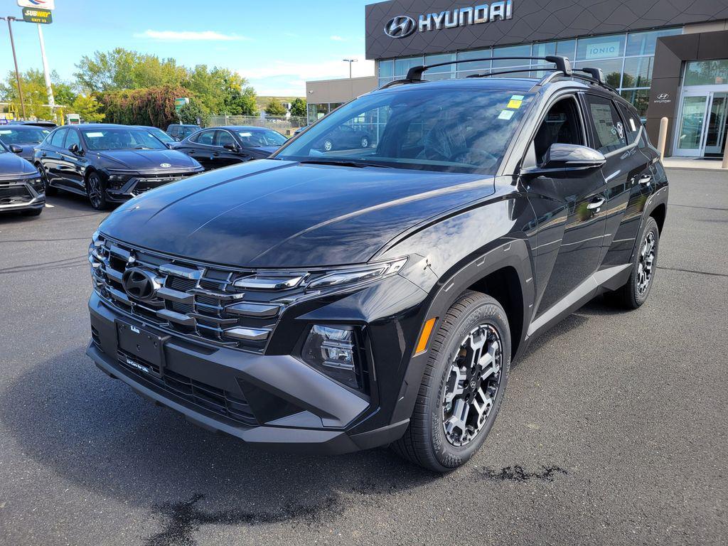 new 2025 Hyundai Tucson car, priced at $37,245