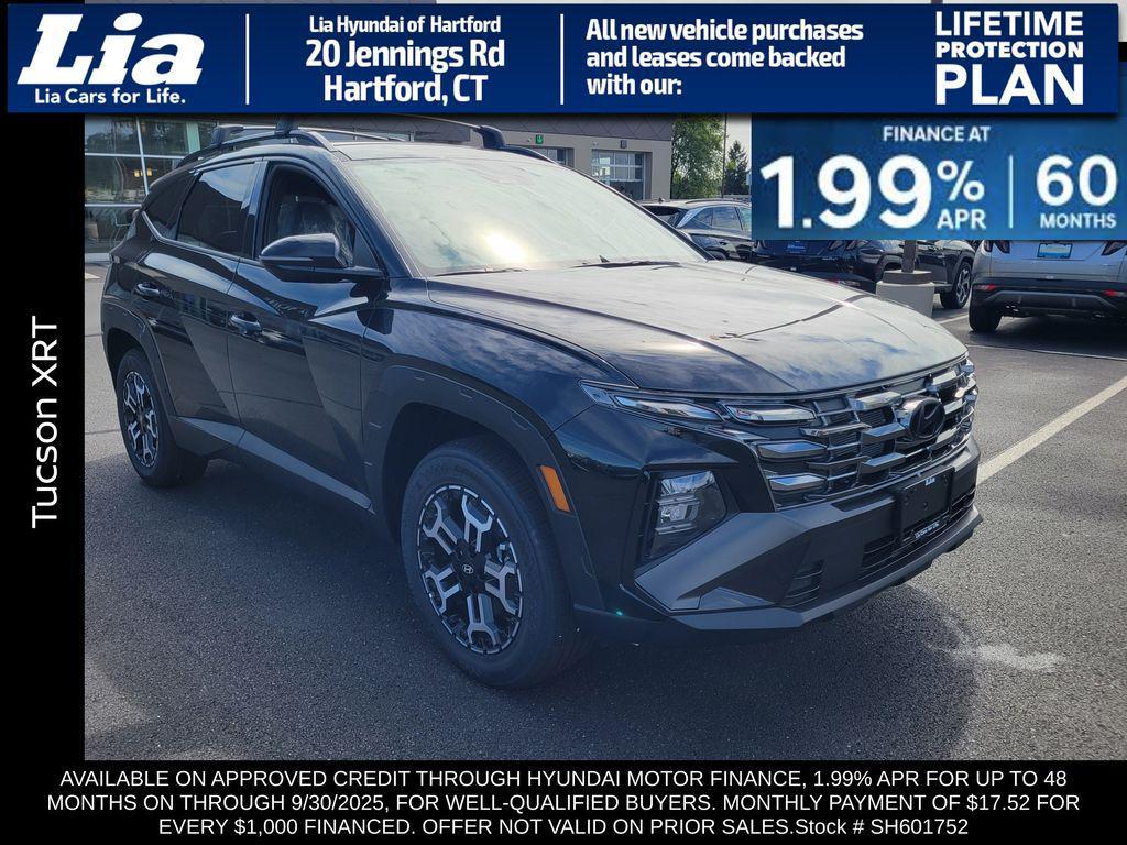 new 2025 Hyundai Tucson car, priced at $37,245