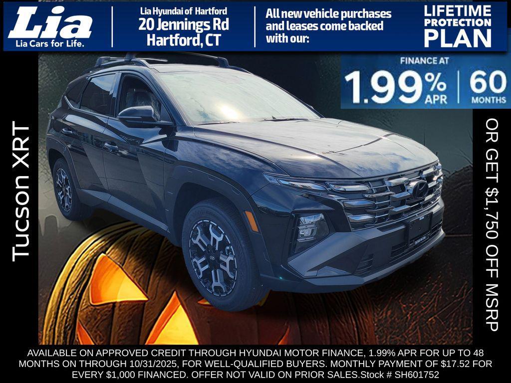 new 2025 Hyundai Tucson car, priced at $37,245
