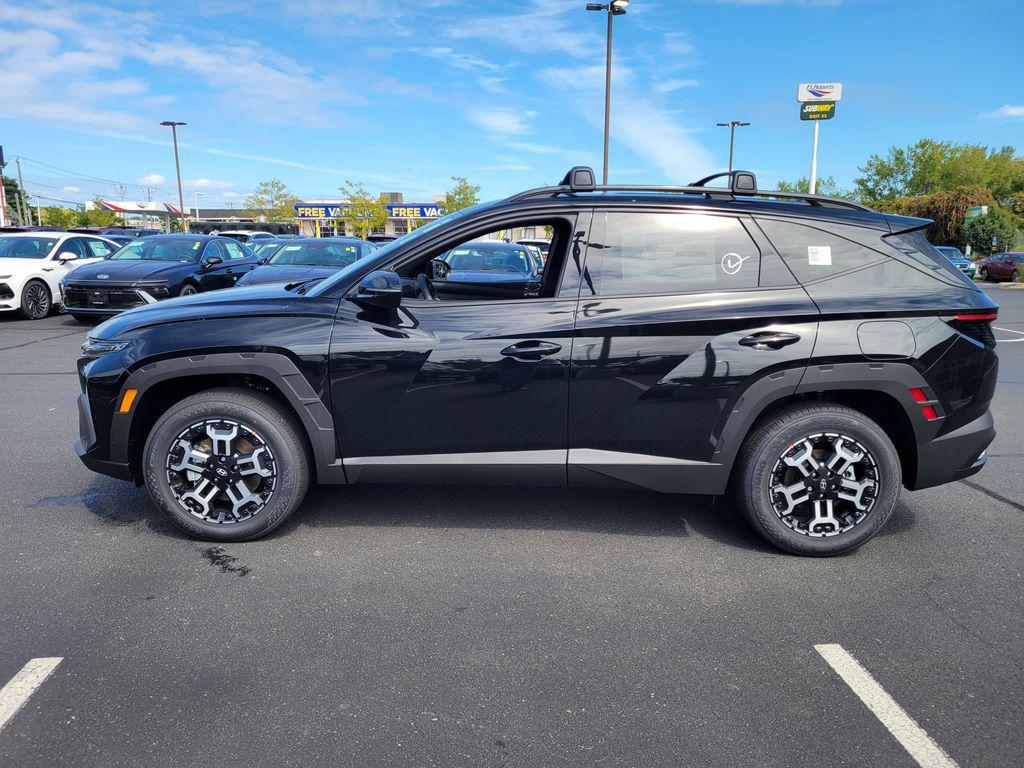 new 2025 Hyundai Tucson car, priced at $37,245