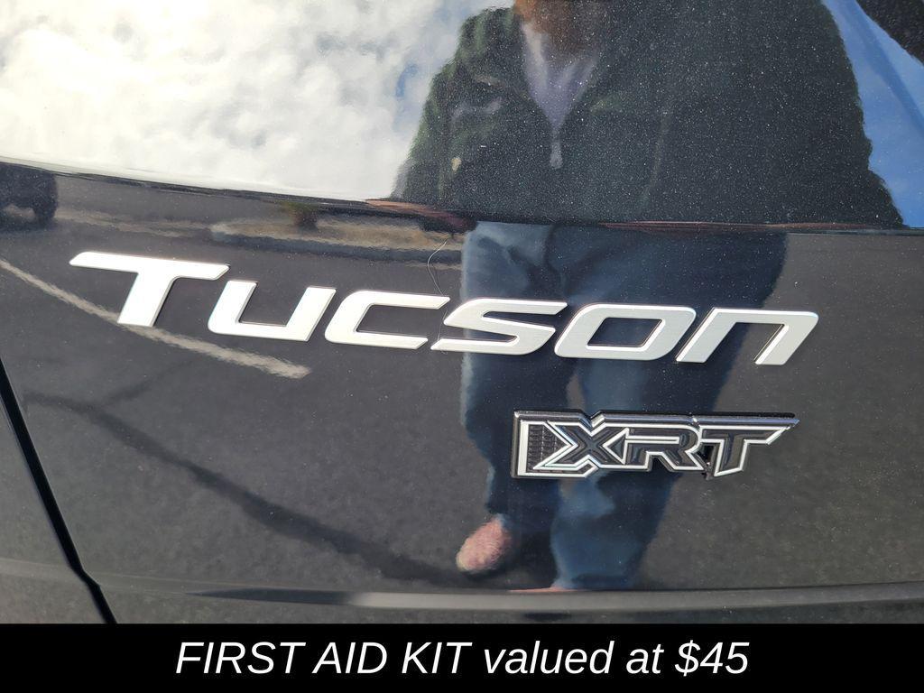 new 2025 Hyundai Tucson car, priced at $37,245