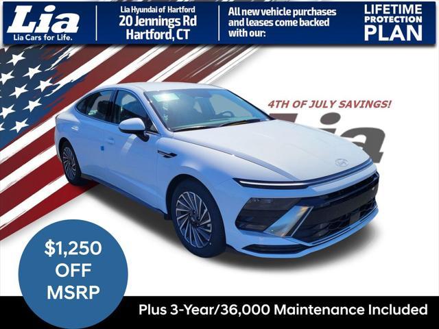 new 2025 Hyundai Sonata Hybrid car, priced at $33,385