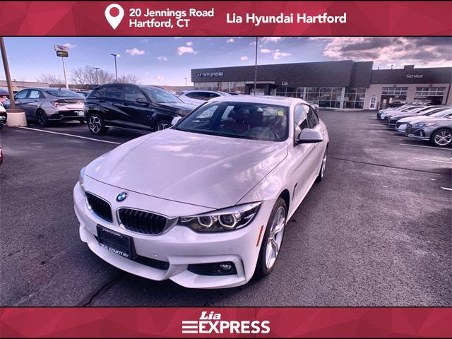 used 2019 BMW 430 Gran Coupe car, priced at $19,495