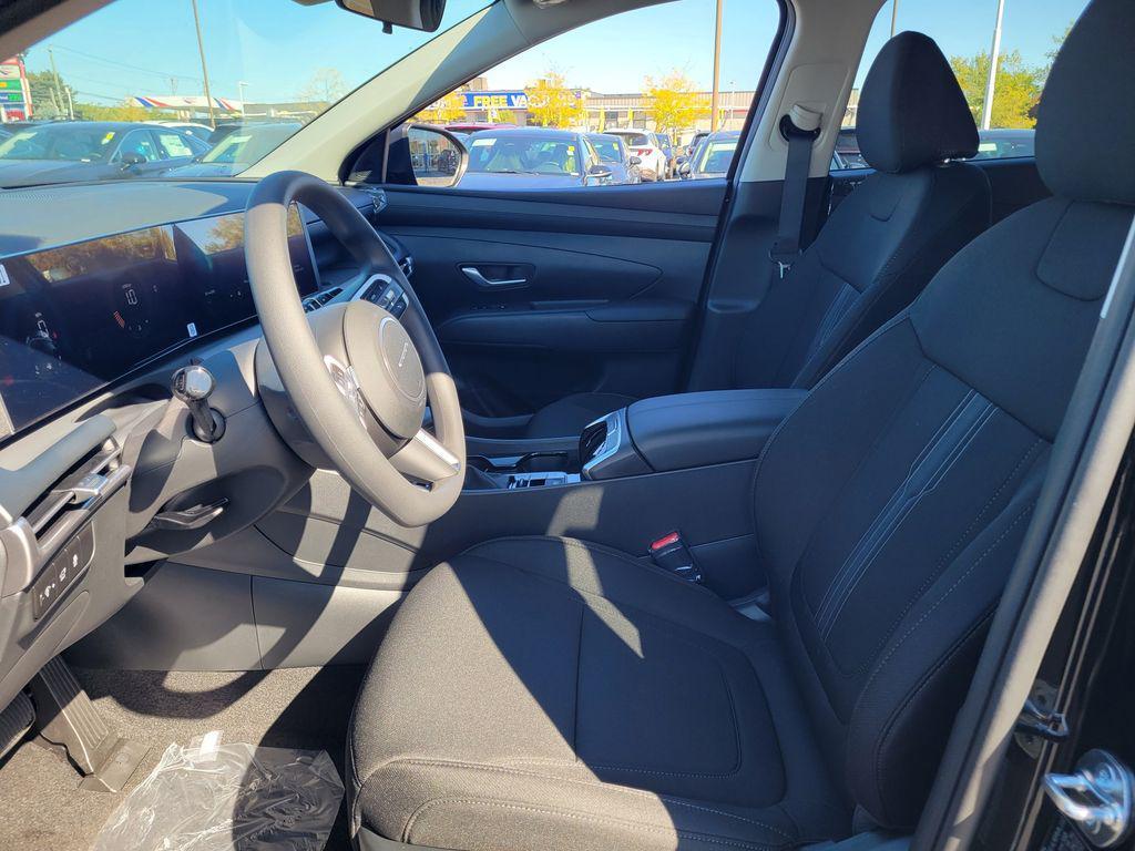 new 2026 Hyundai Tucson car, priced at $34,810