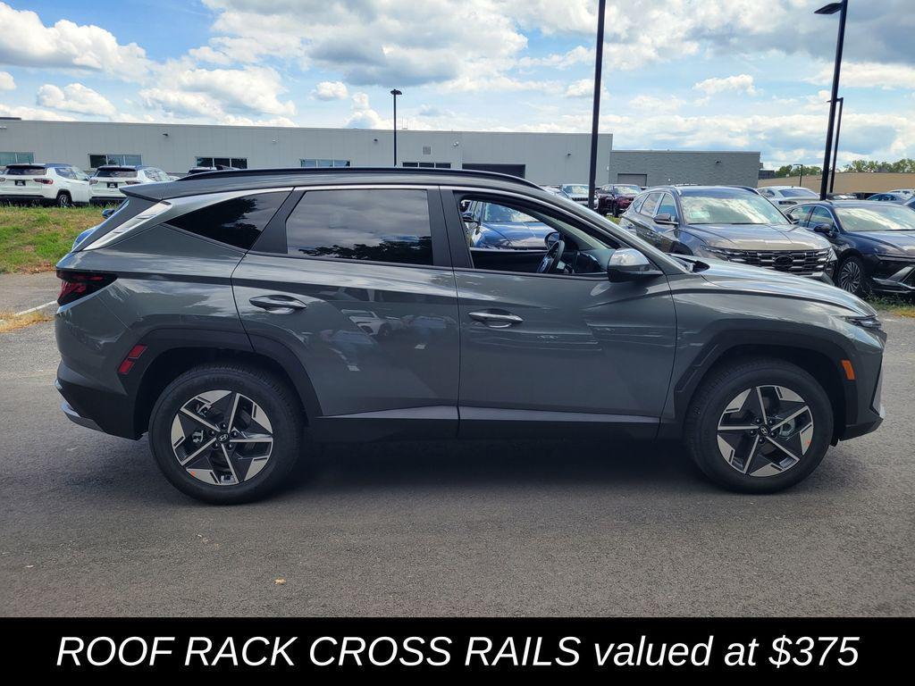 new 2026 Hyundai Tucson car, priced at $34,810