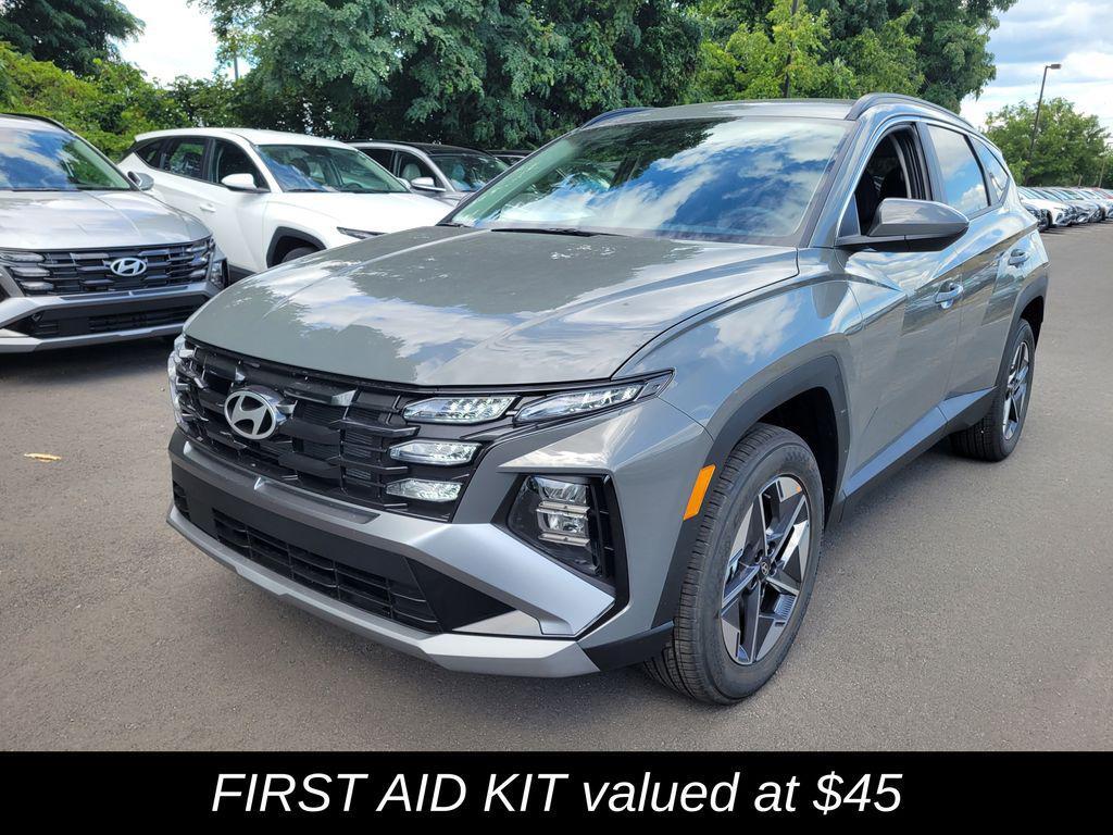 new 2026 Hyundai Tucson car, priced at $34,810