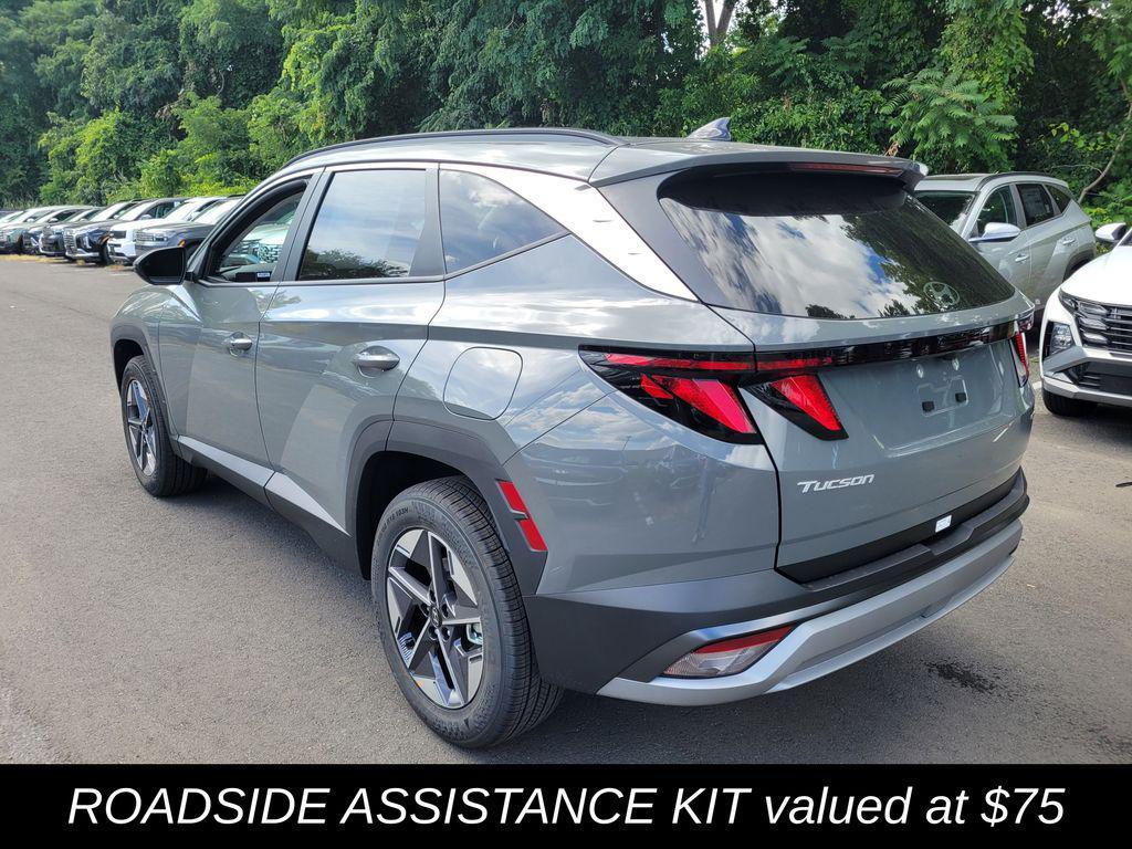 new 2026 Hyundai Tucson car, priced at $34,810