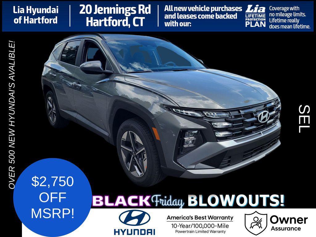 new 2026 Hyundai Tucson car, priced at $34,810