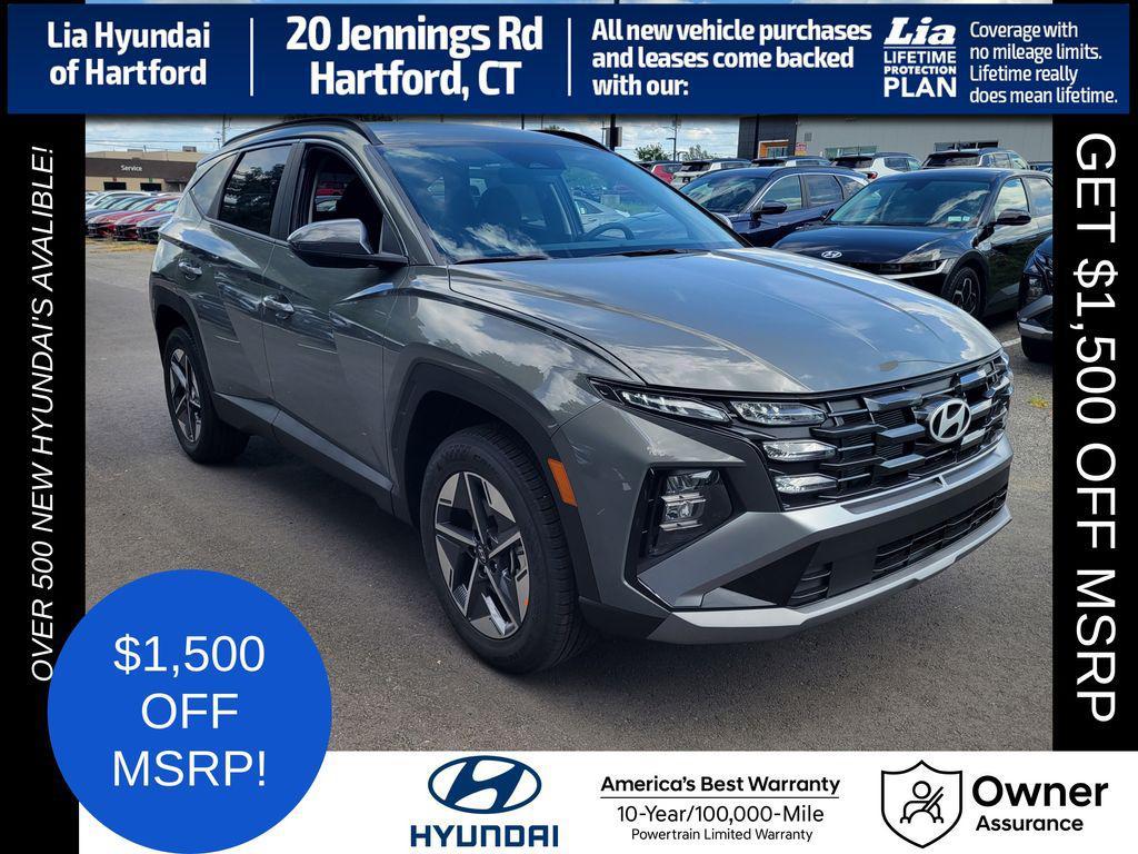 new 2026 Hyundai Tucson car, priced at $34,810
