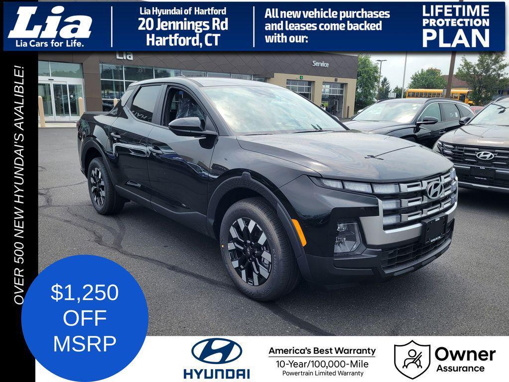 new 2026 Hyundai SANTA CRUZ car, priced at $33,030