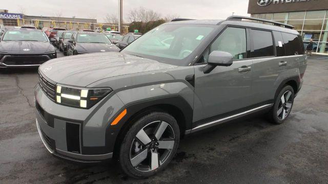 new 2025 Hyundai Santa Fe car, priced at $47,990