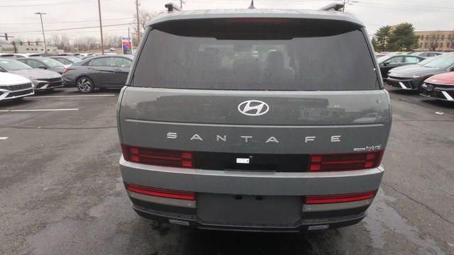 new 2025 Hyundai Santa Fe car, priced at $47,990