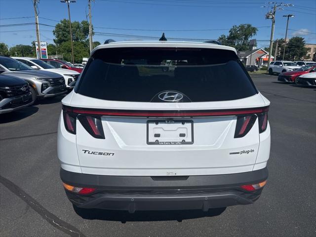 used 2024 Hyundai TUCSON Plug-In Hybrid car, priced at $37,995