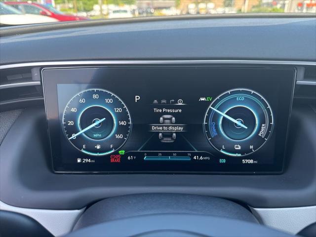 used 2024 Hyundai TUCSON Plug-In Hybrid car, priced at $37,995