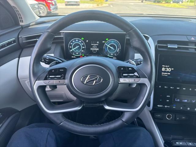 used 2024 Hyundai TUCSON Plug-In Hybrid car, priced at $37,995