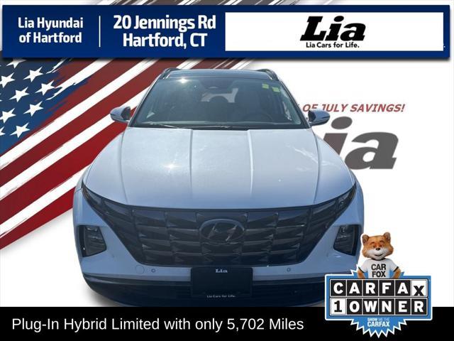 used 2024 Hyundai TUCSON Plug-In Hybrid car, priced at $37,995