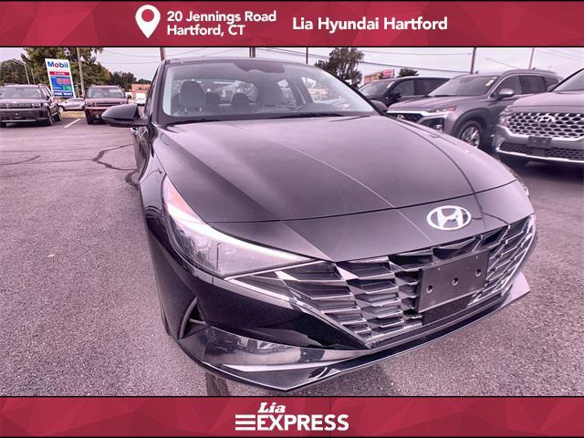 used 2021 Hyundai Elantra car, priced at $20,495