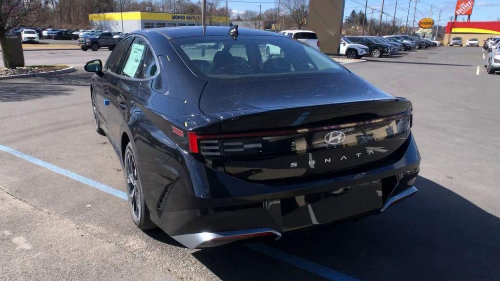 new 2025 Hyundai Sonata car, priced at $30,105