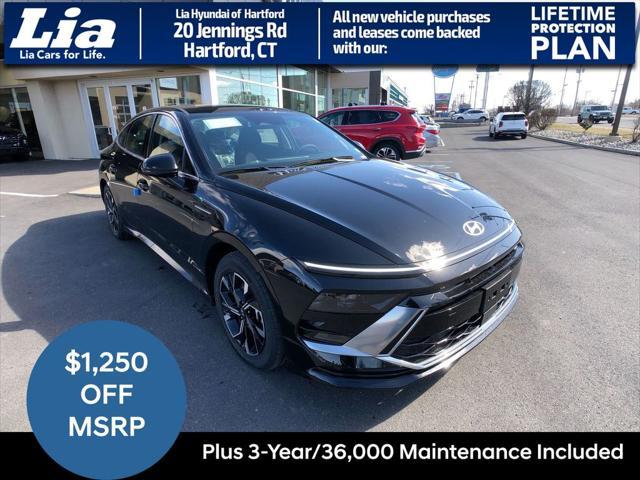 new 2025 Hyundai Sonata car, priced at $30,105