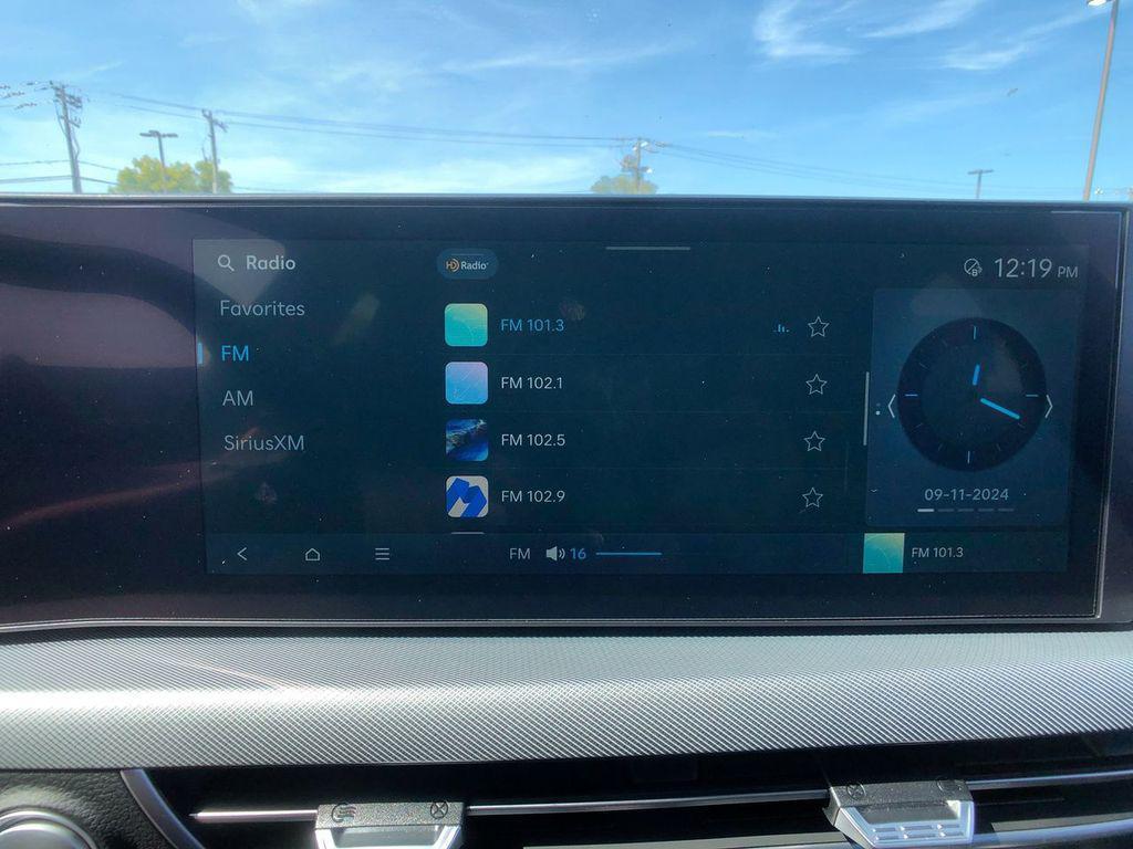 new 2025 Hyundai Sonata car, priced at $30,105