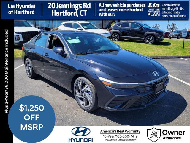 new 2025 Hyundai Elantra car, priced at $29,060