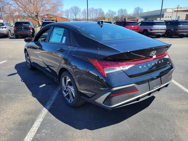 new 2025 Hyundai Elantra car, priced at $29,060