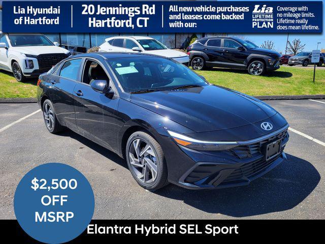 new 2025 Hyundai Elantra car, priced at $29,060