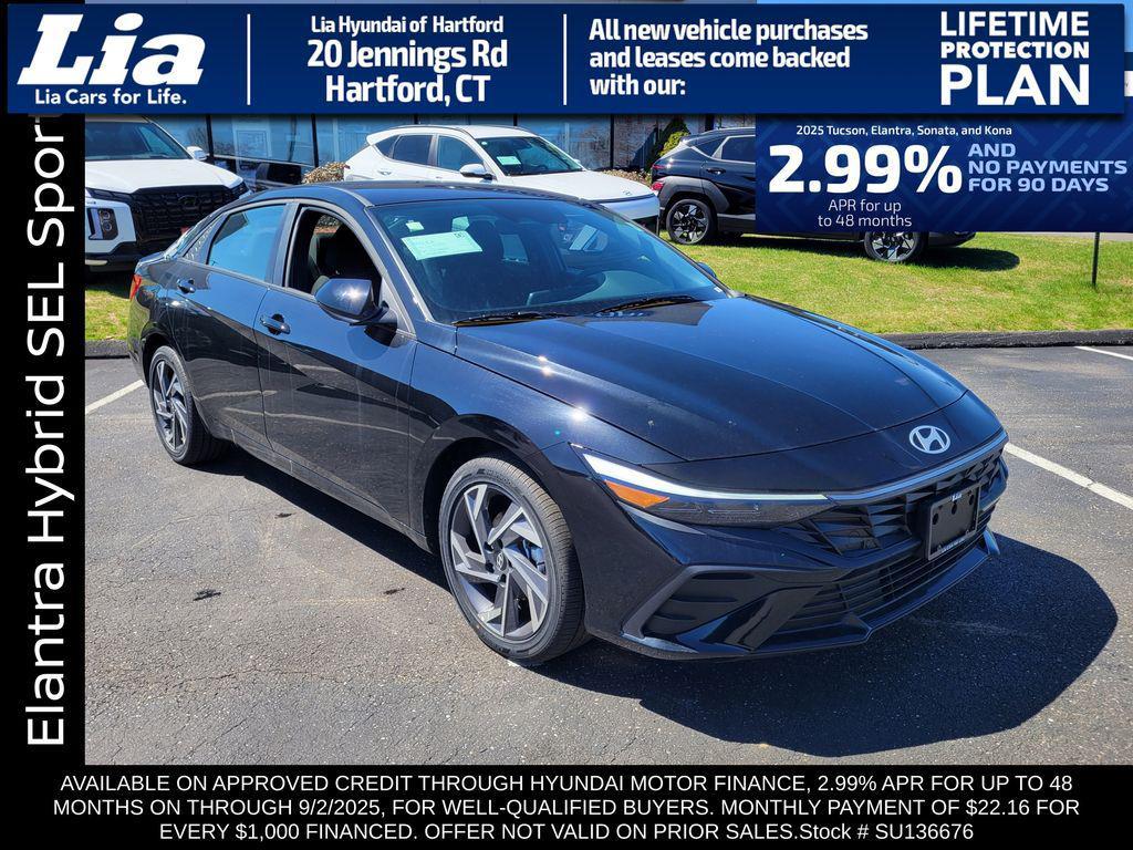 new 2025 Hyundai Elantra car, priced at $29,060