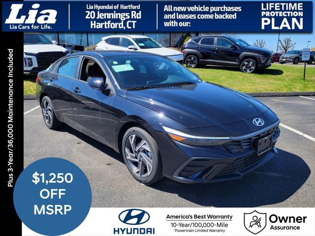 new 2025 Hyundai Elantra car, priced at $29,060