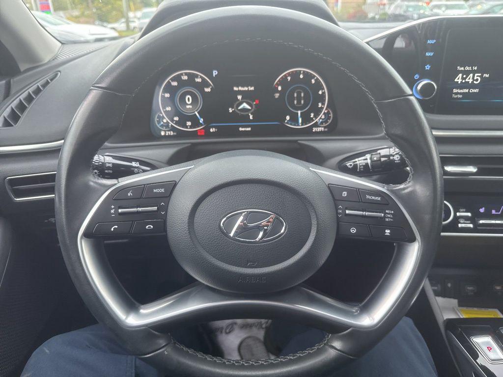 used 2023 Hyundai Sonata car, priced at $22,495