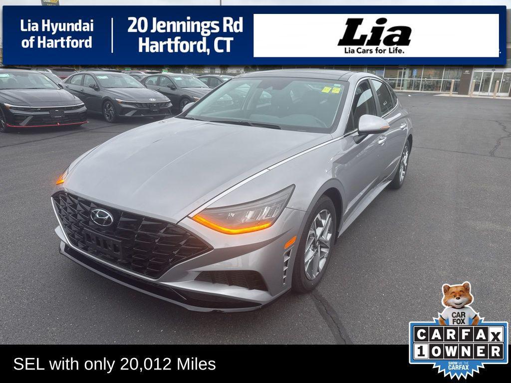 used 2023 Hyundai Sonata car, priced at $22,495