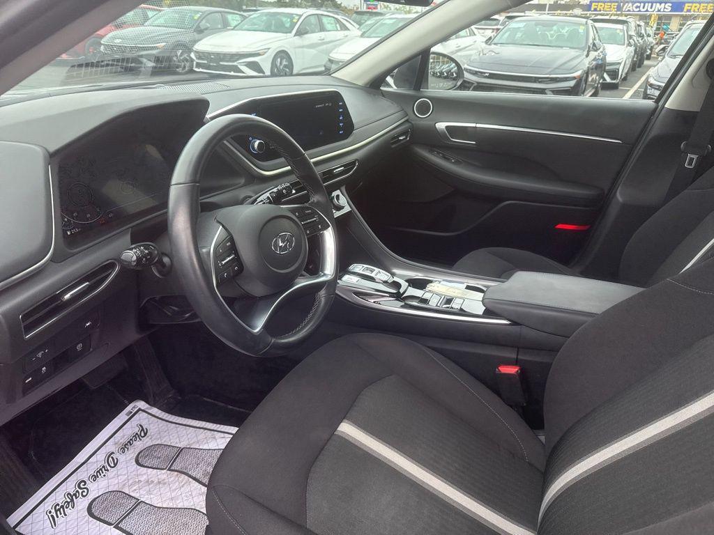 used 2023 Hyundai Sonata car, priced at $22,495