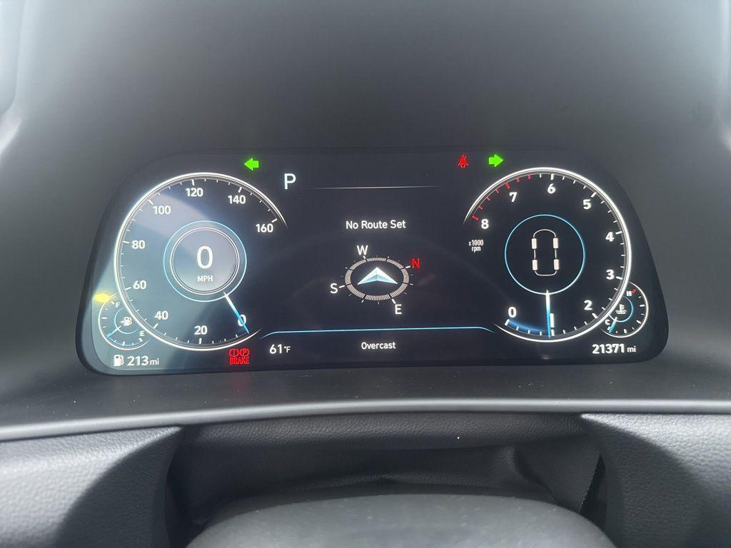 used 2023 Hyundai Sonata car, priced at $22,495