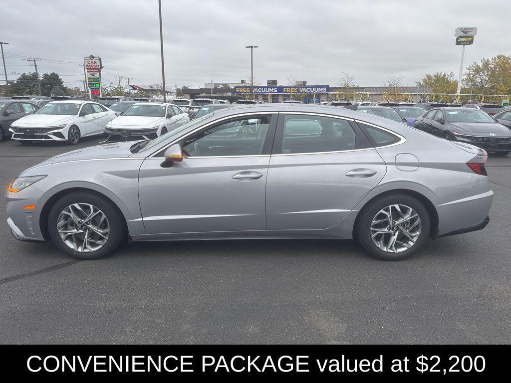 used 2023 Hyundai Sonata car, priced at $22,495