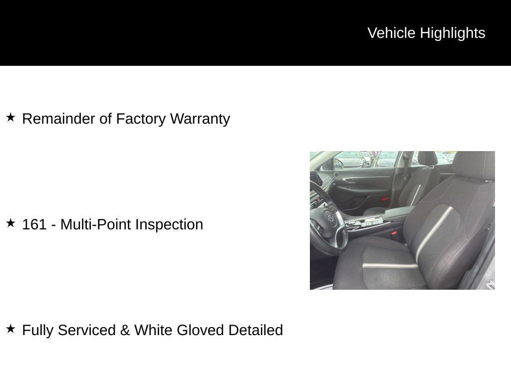 used 2023 Hyundai Sonata car, priced at $22,495