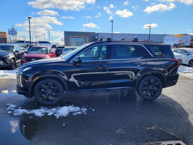 new 2025 Hyundai Palisade car, priced at $47,495