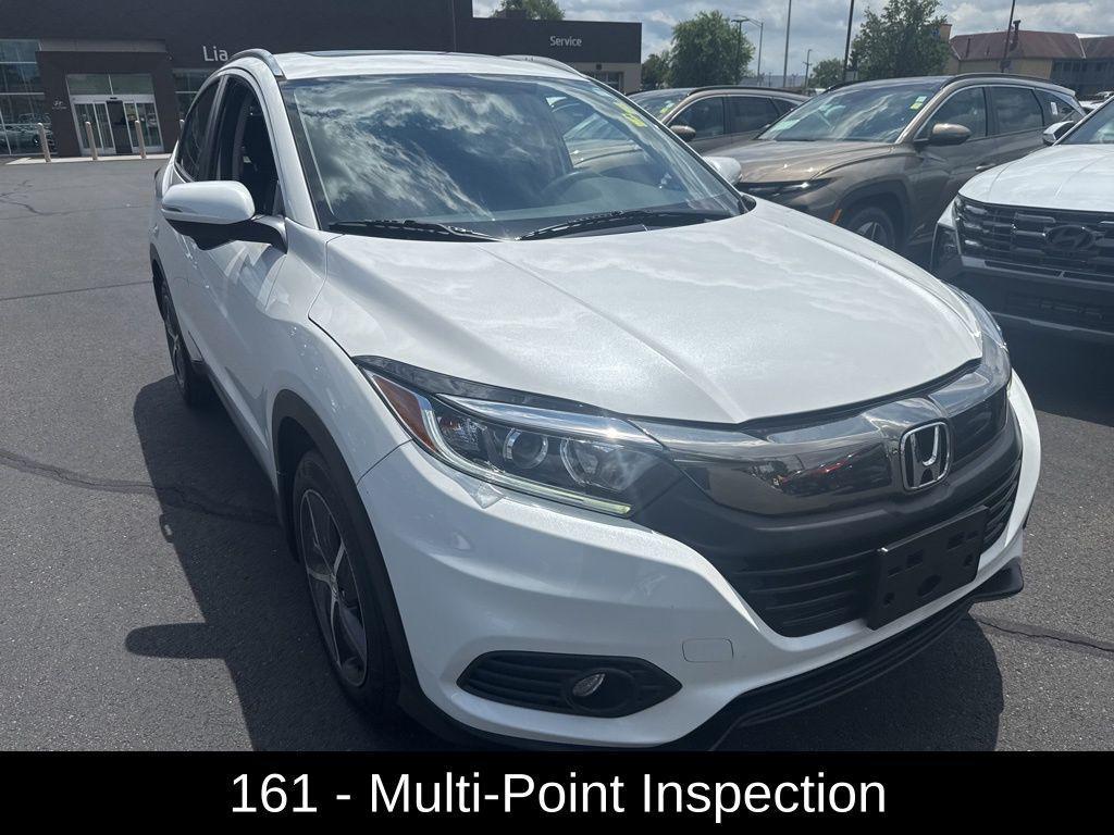 used 2022 Honda HR-V car, priced at $24,495