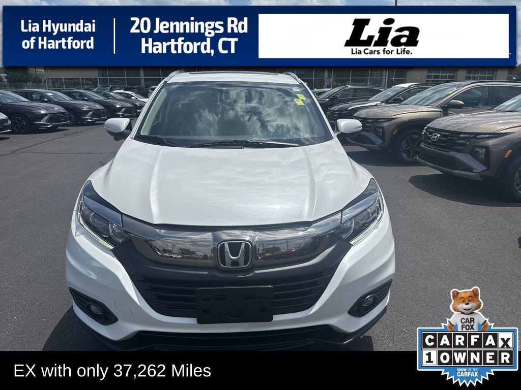 used 2022 Honda HR-V car, priced at $24,495