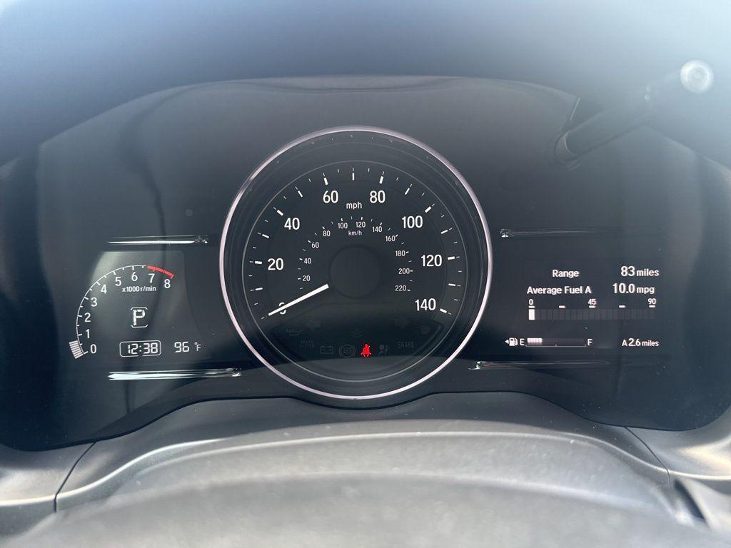 used 2022 Honda HR-V car, priced at $24,495