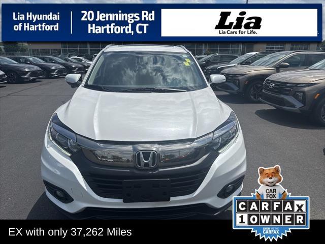 used 2022 Honda HR-V car, priced at $24,995