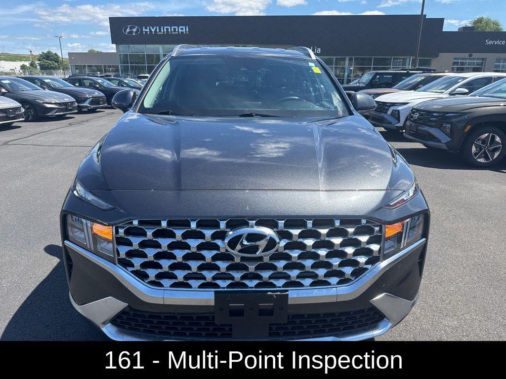 used 2022 Hyundai Santa Fe car, priced at $22,995