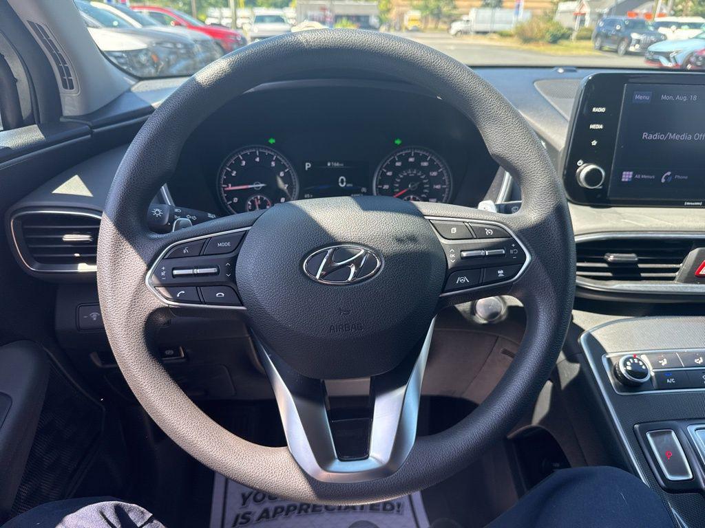 used 2022 Hyundai Santa Fe car, priced at $22,995
