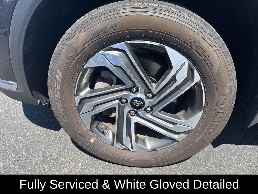 used 2022 Hyundai Santa Fe car, priced at $22,995