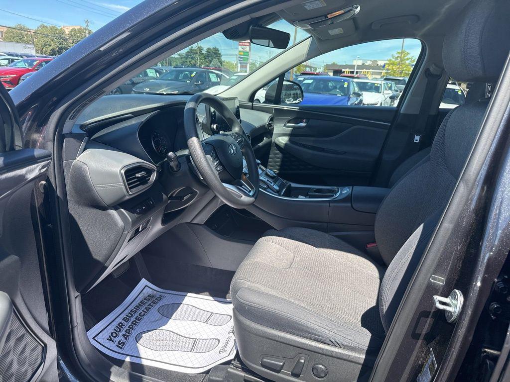 used 2022 Hyundai Santa Fe car, priced at $22,995