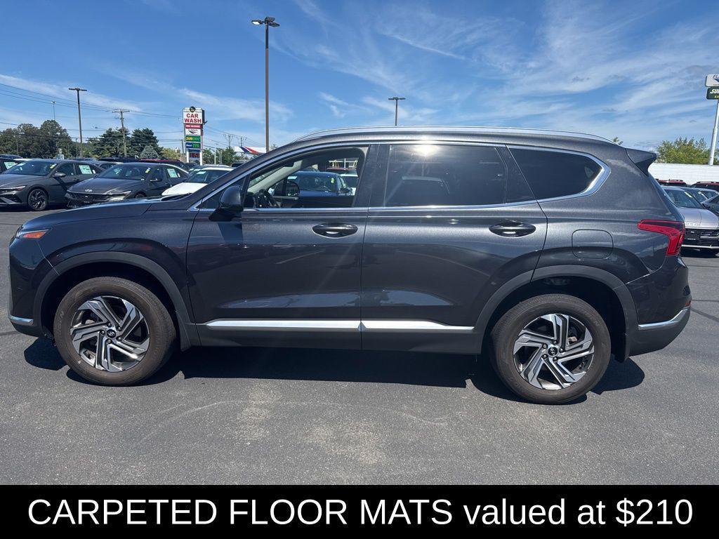 used 2022 Hyundai Santa Fe car, priced at $22,995