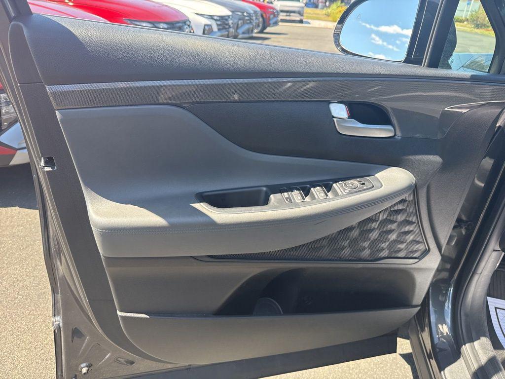 used 2022 Hyundai Santa Fe car, priced at $22,995