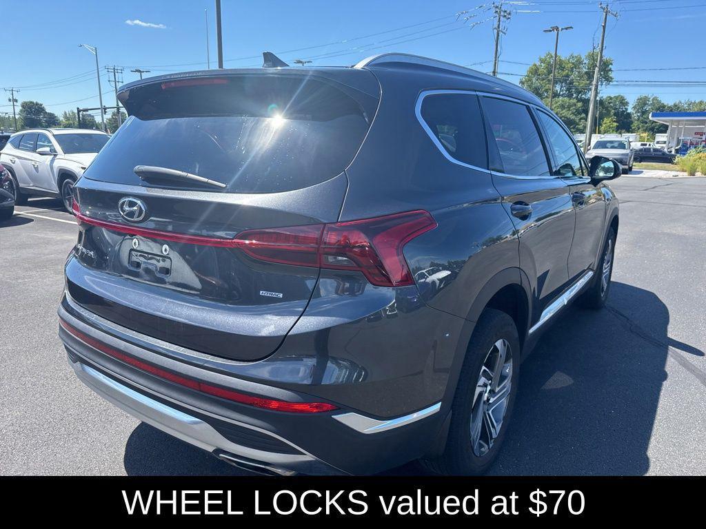 used 2022 Hyundai Santa Fe car, priced at $22,995