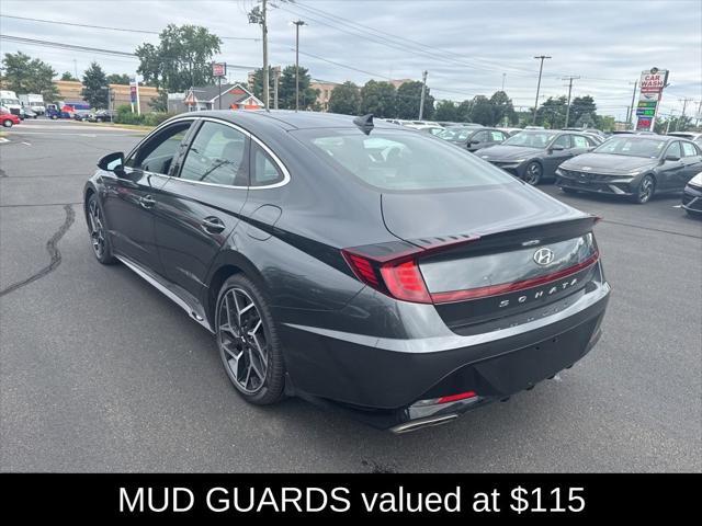 used 2022 Hyundai Sonata car, priced at $25,995